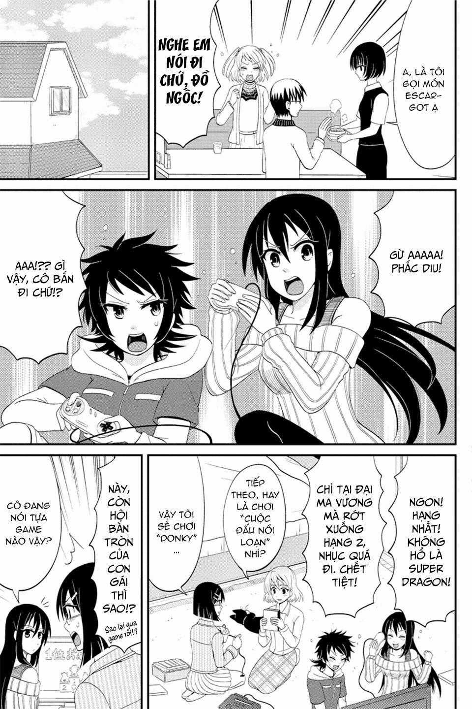 Tình Chị Em - Chương 72 - Trang 10