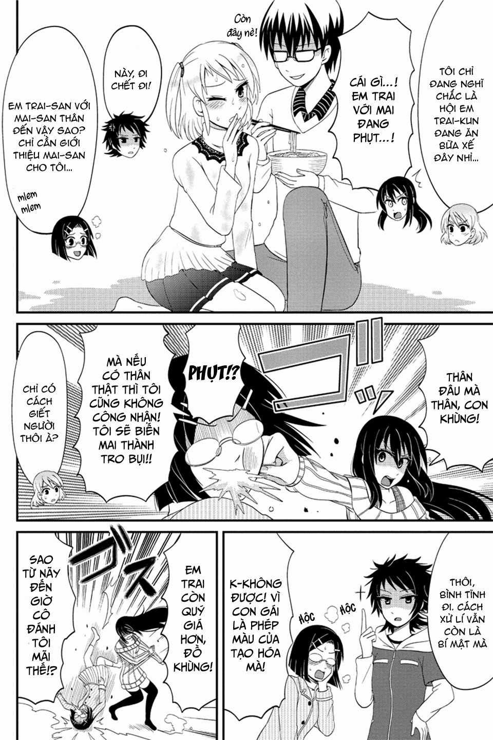 Tình Chị Em - Chương 73 - Trang 5