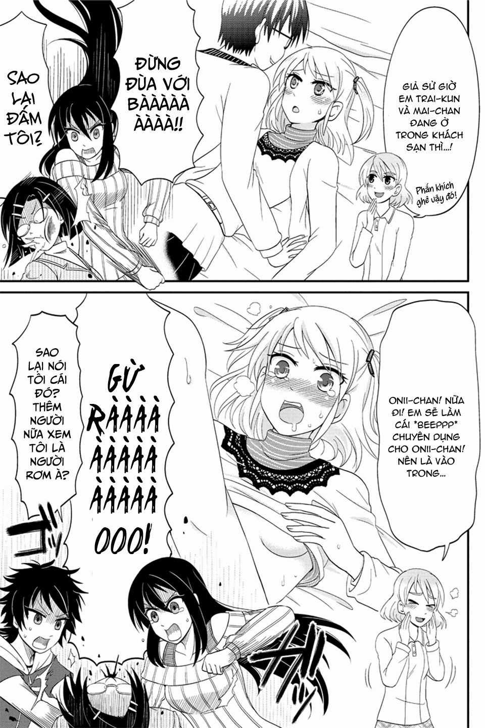 Tình Chị Em - Chương 73 - Trang 6