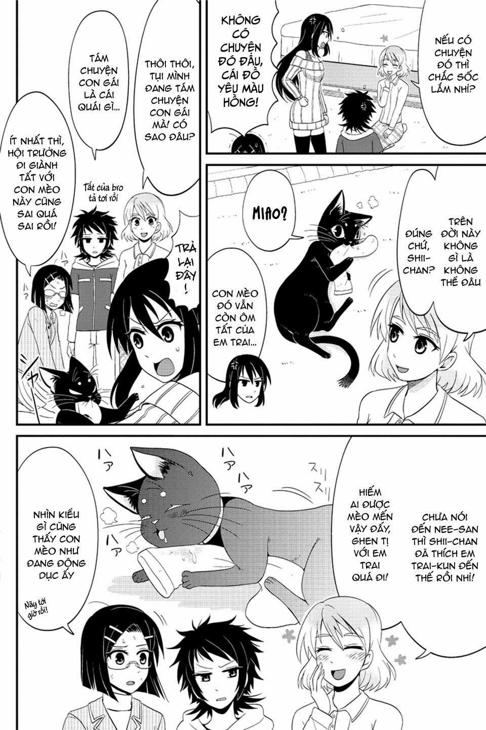 Tình Chị Em - Chương 73 - Trang 7