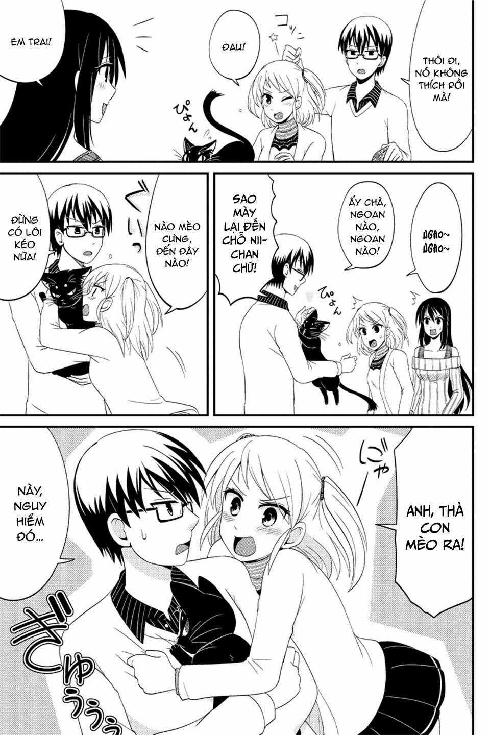 Tình Chị Em - Chương 73 - Trang 10