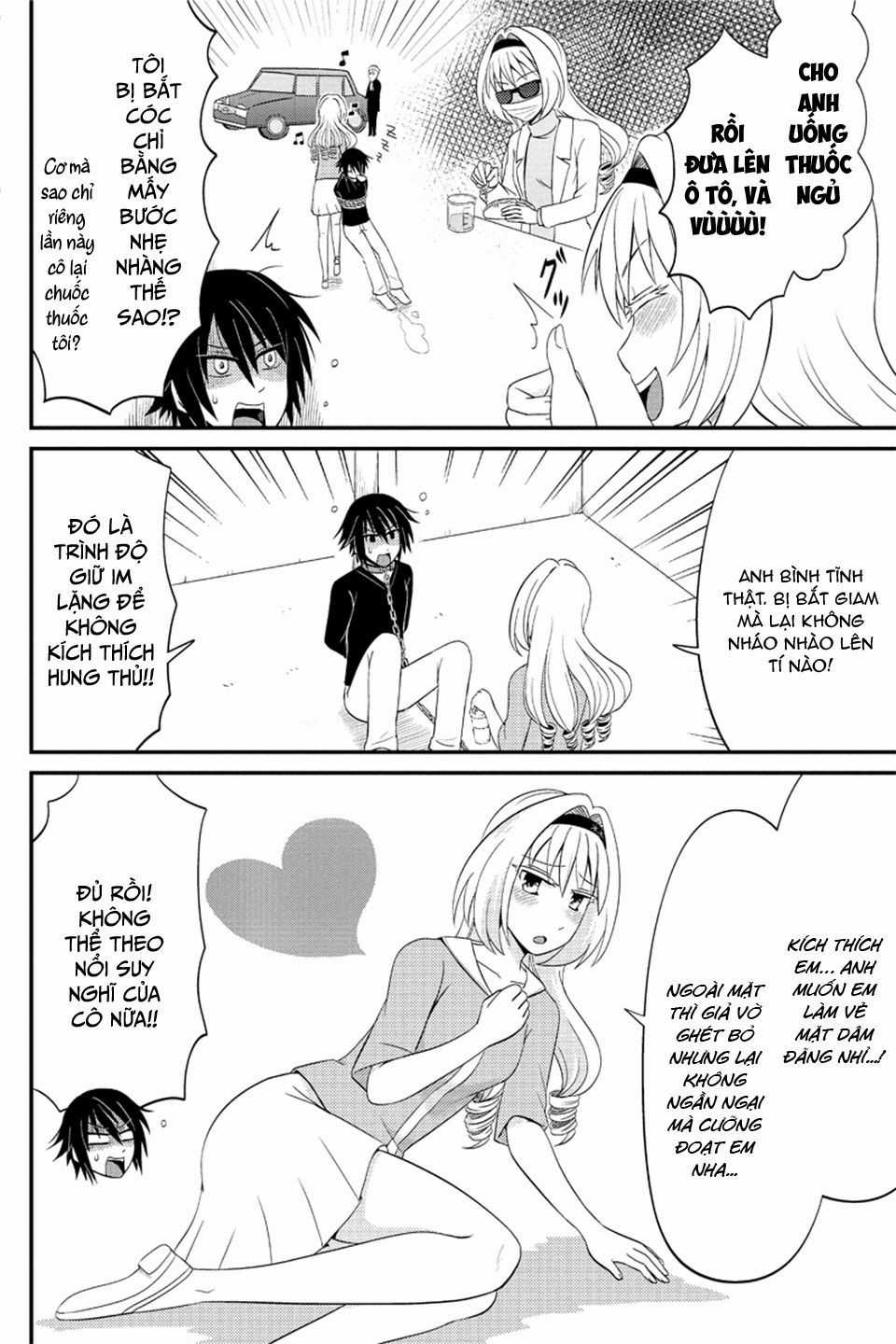 Tình Chị Em - Chương 74 - Trang 5