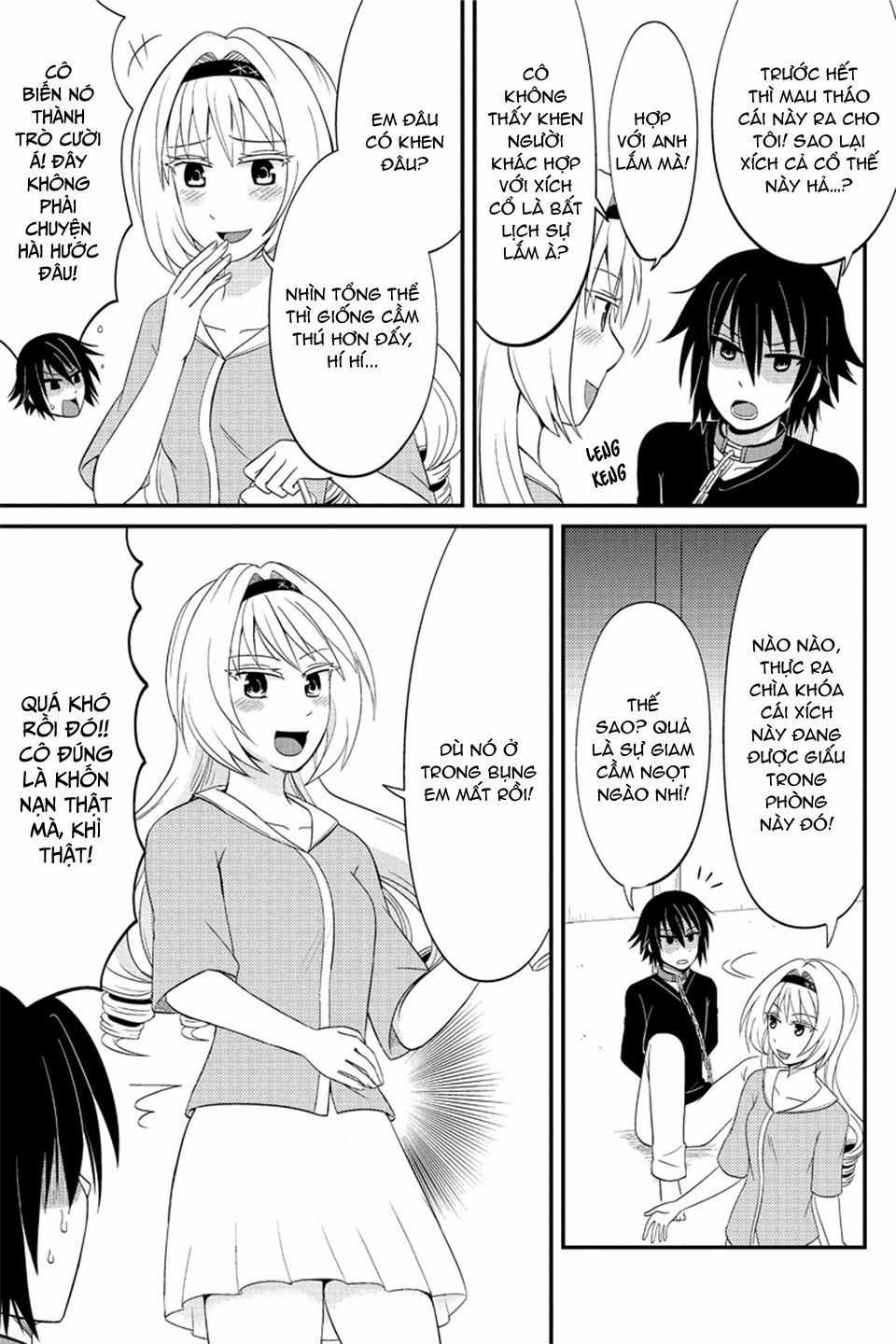 Tình Chị Em - Chương 74 - Trang 6