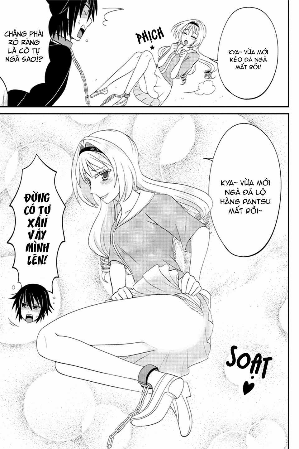 Tình Chị Em - Chương 74 - Trang 8