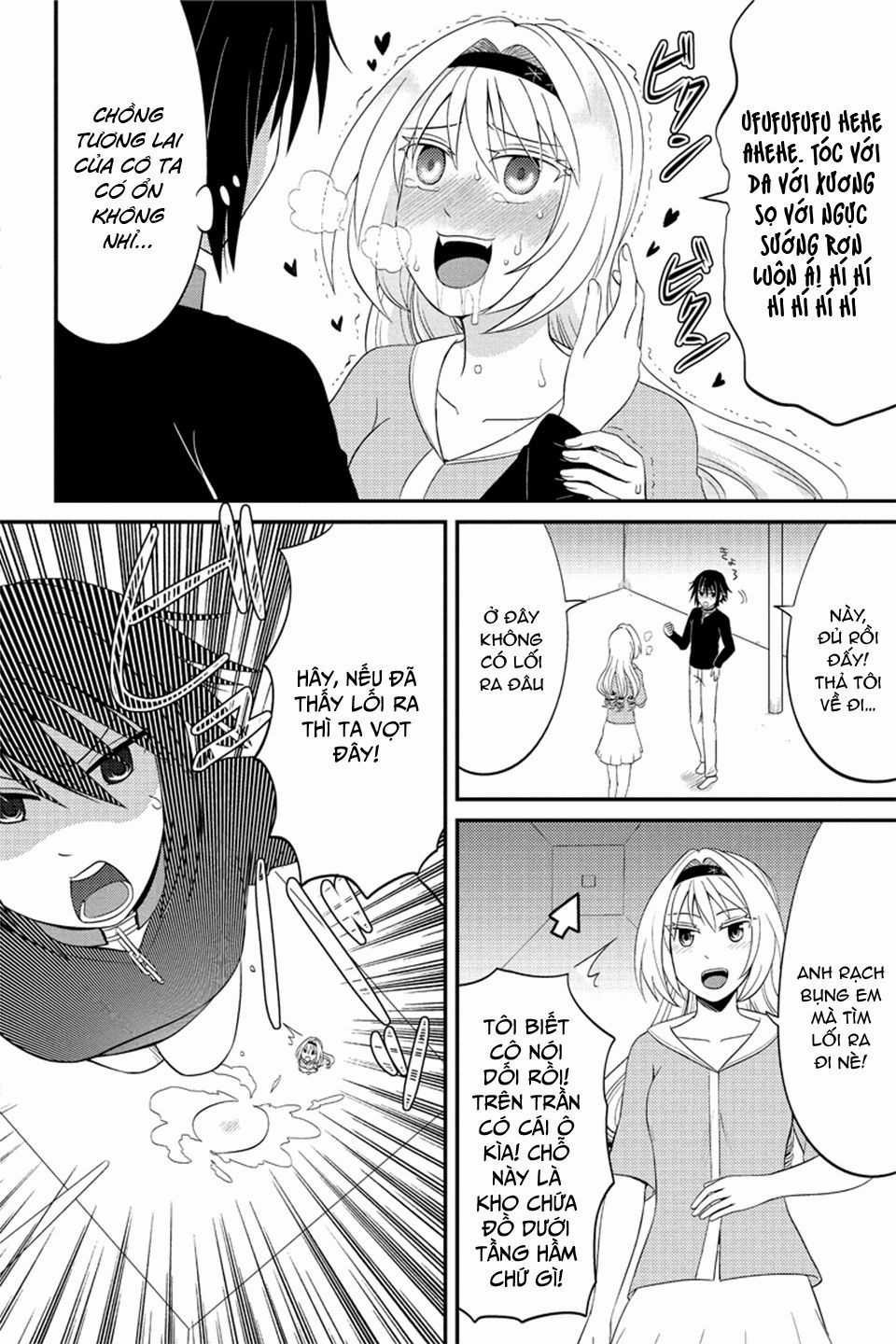 Tình Chị Em - Chương 75 - Trang 9