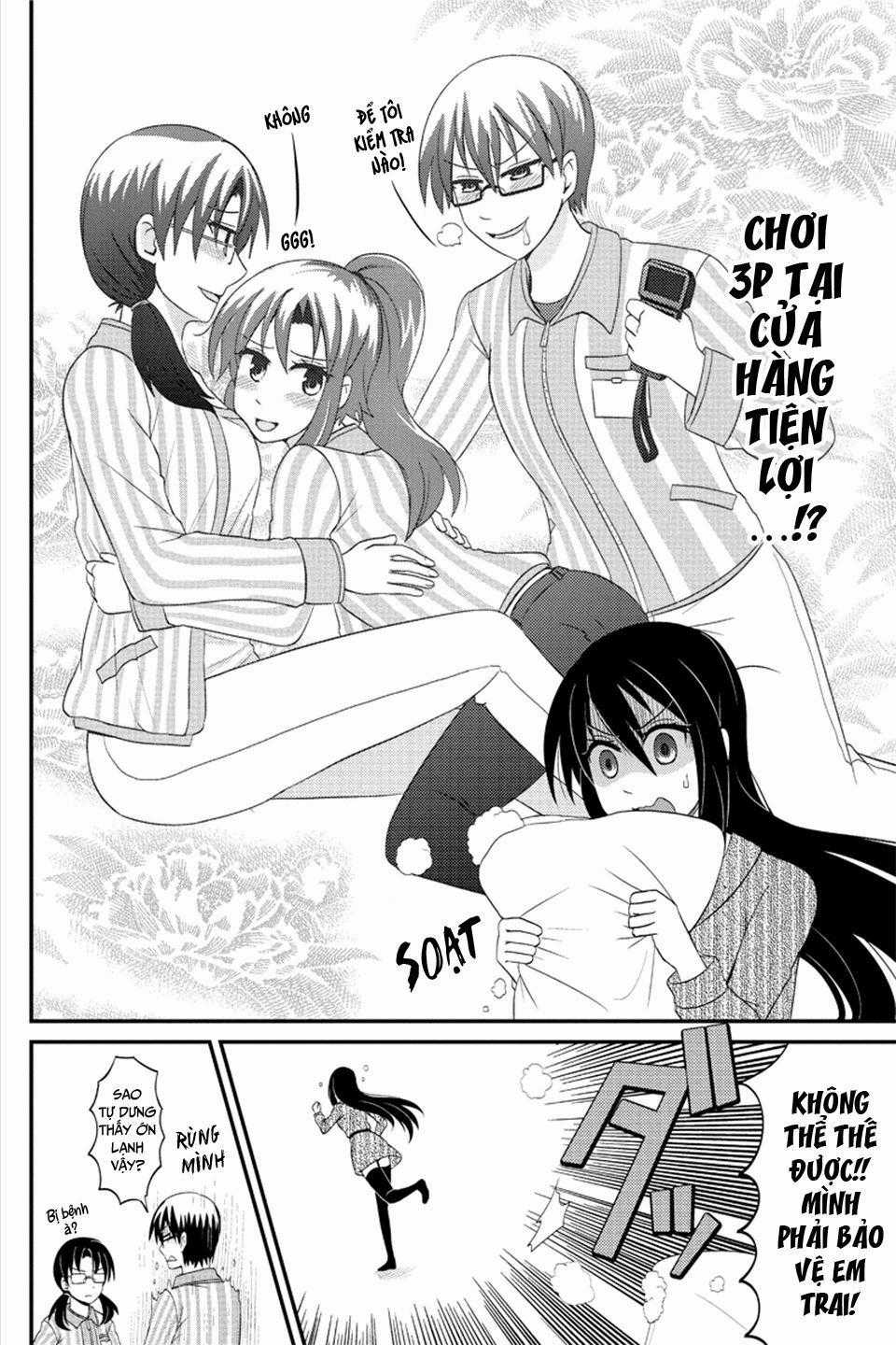 Tình Chị Em - Chương 76 - Trang 11