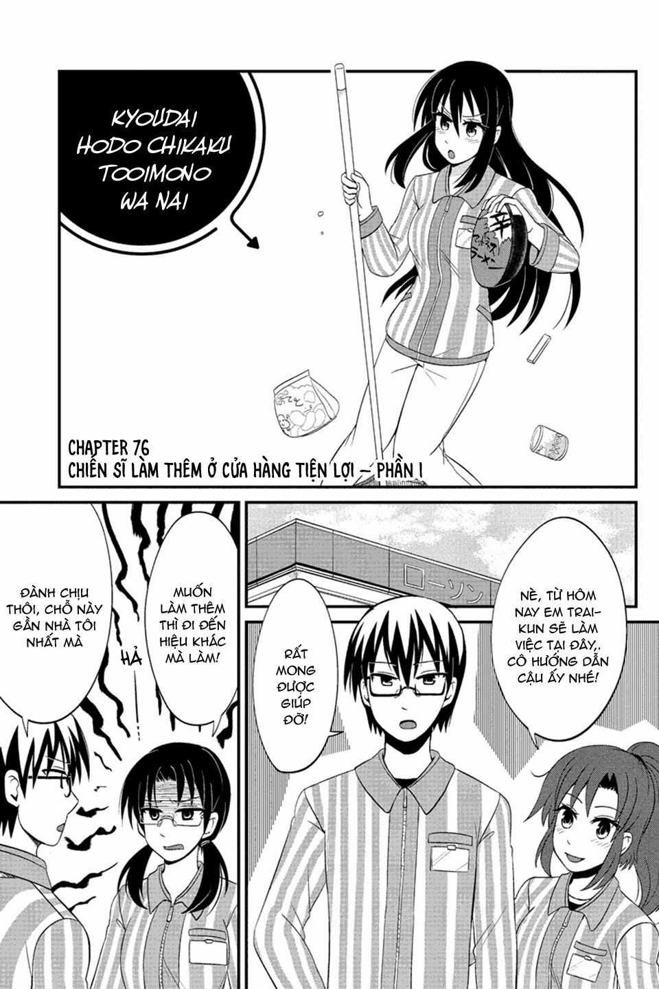 Tình Chị Em - Chương 76 - Trang 4