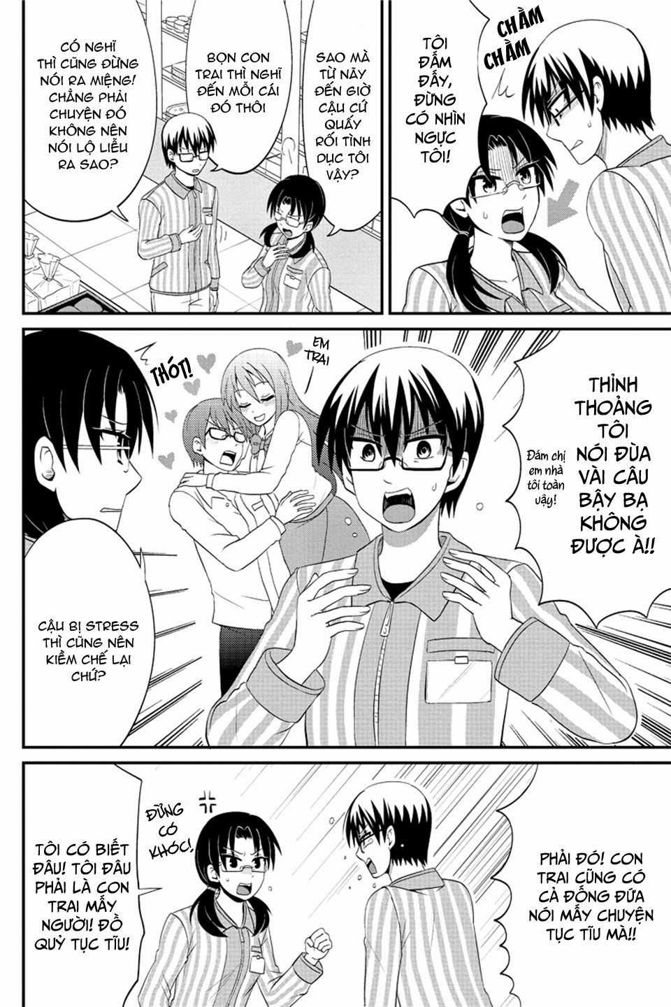 Tình Chị Em - Chương 76 - Trang 7