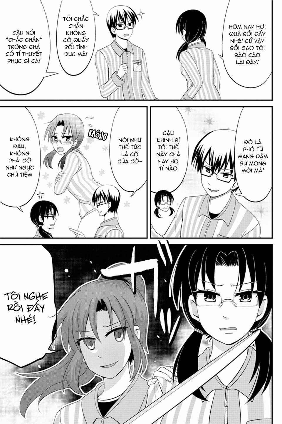 Tình Chị Em - Chương 76 - Trang 8