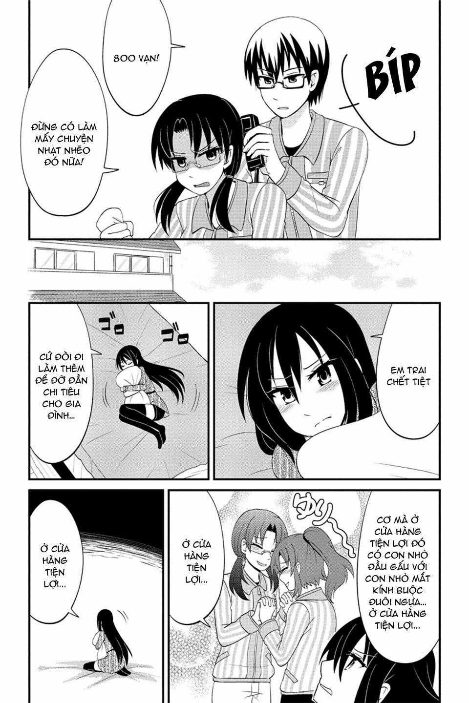 Tình Chị Em - Chương 76 - Trang 10