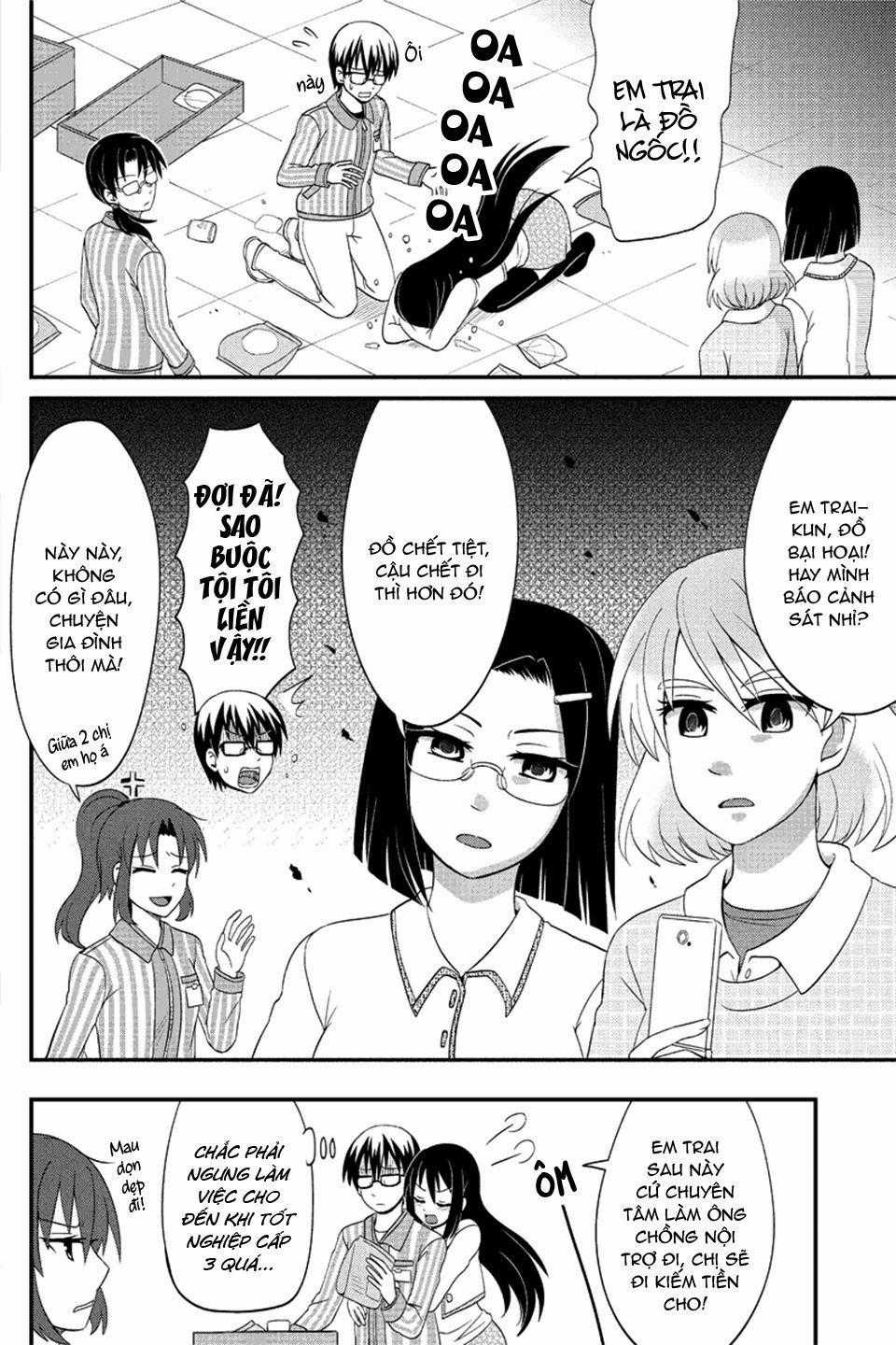 Tình Chị Em - Chương 77 - Trang 11