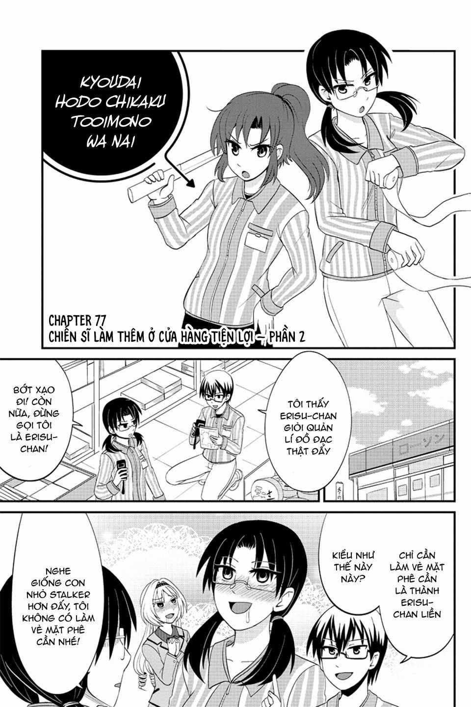 Tình Chị Em - Chương 77 - Trang 4