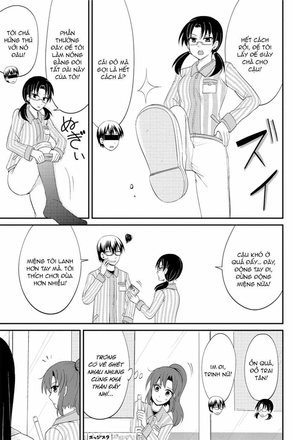 Tình Chị Em - Chương 77 - Trang 6