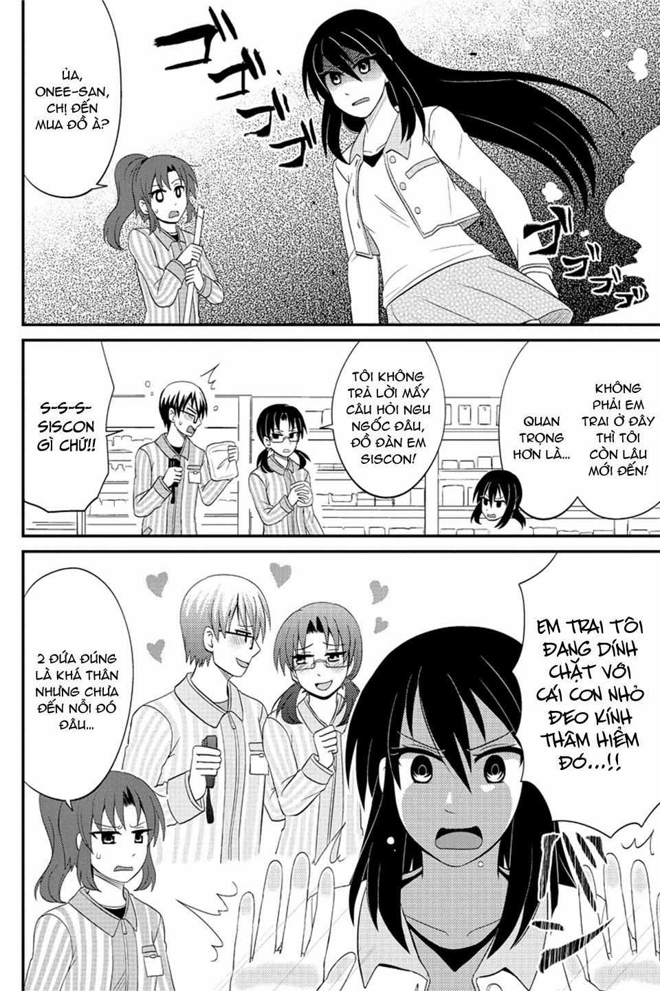 Tình Chị Em - Chương 77 - Trang 7