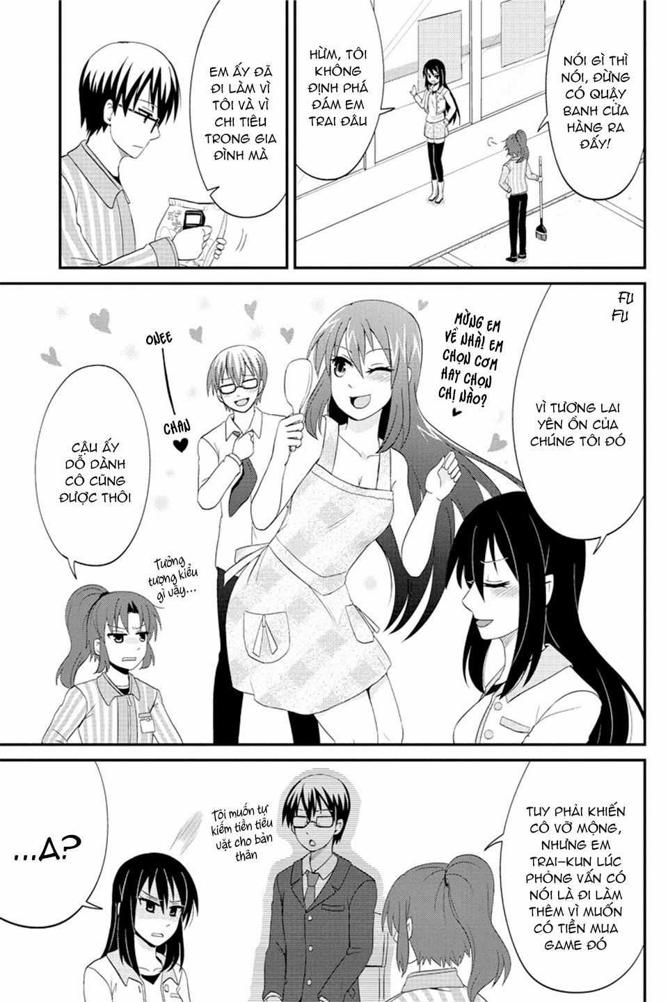 Tình Chị Em - Chương 77 - Trang 8