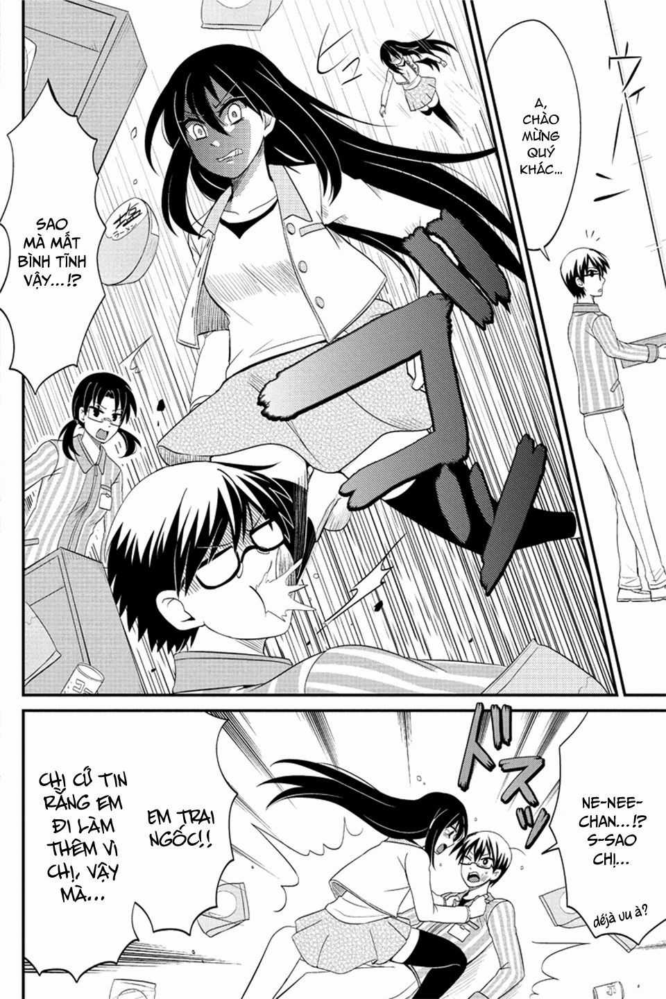 Tình Chị Em - Chương 77 - Trang 9