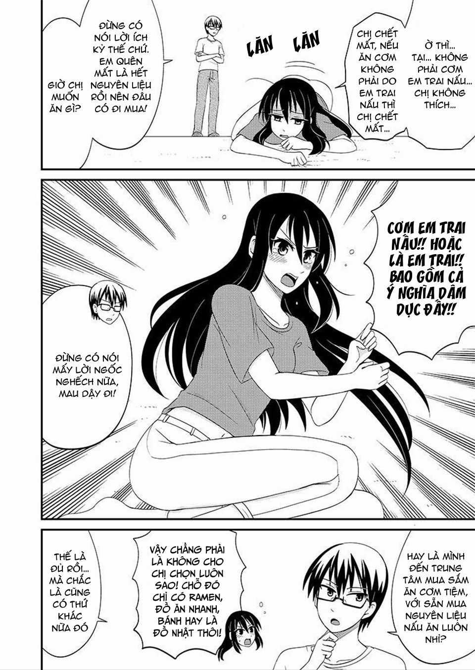 Tình Chị Em - Chương 78 - Trang 6