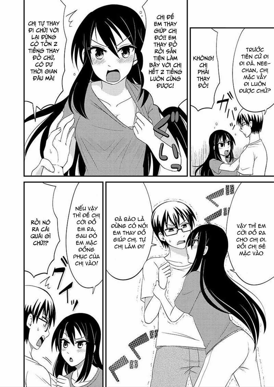 Tình Chị Em - Chương 78 - Trang 7