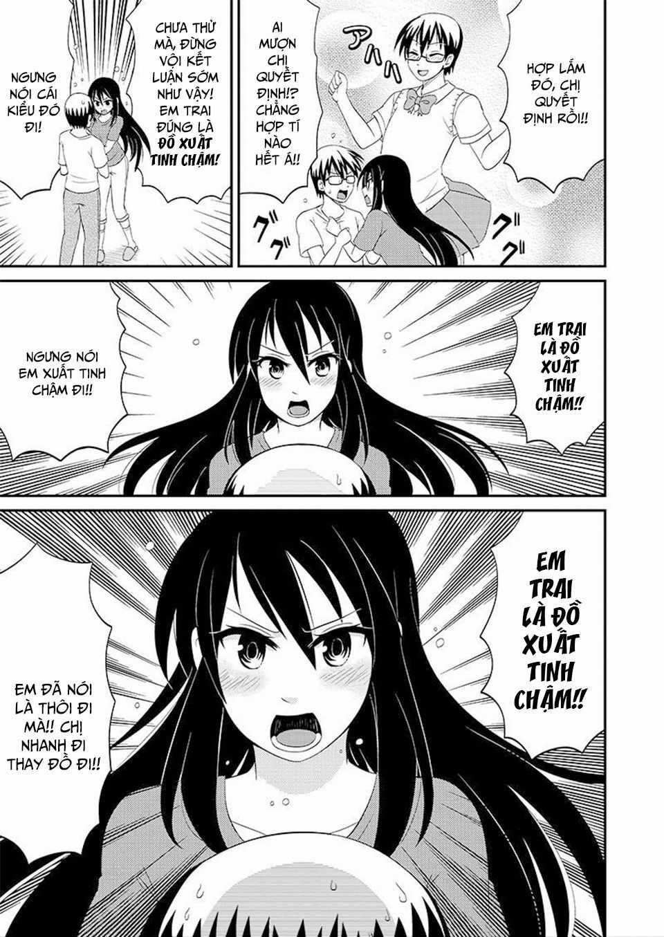 Tình Chị Em - Chương 78 - Trang 8