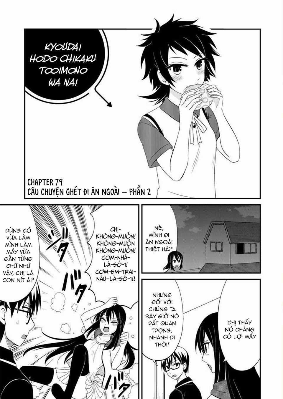 Tình Chị Em - Chương 79 - Trang 4