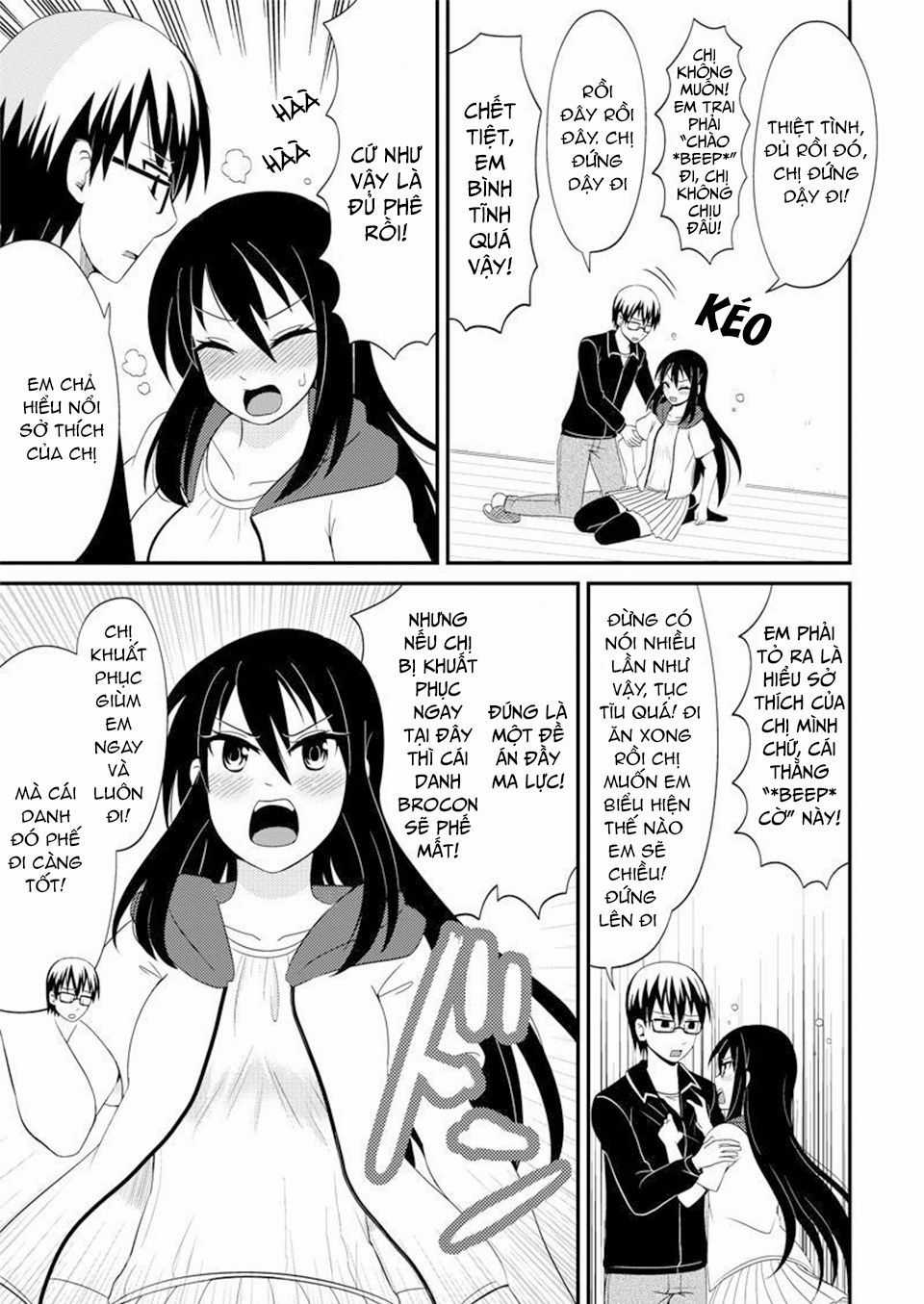 Tình Chị Em - Chương 79 - Trang 6
