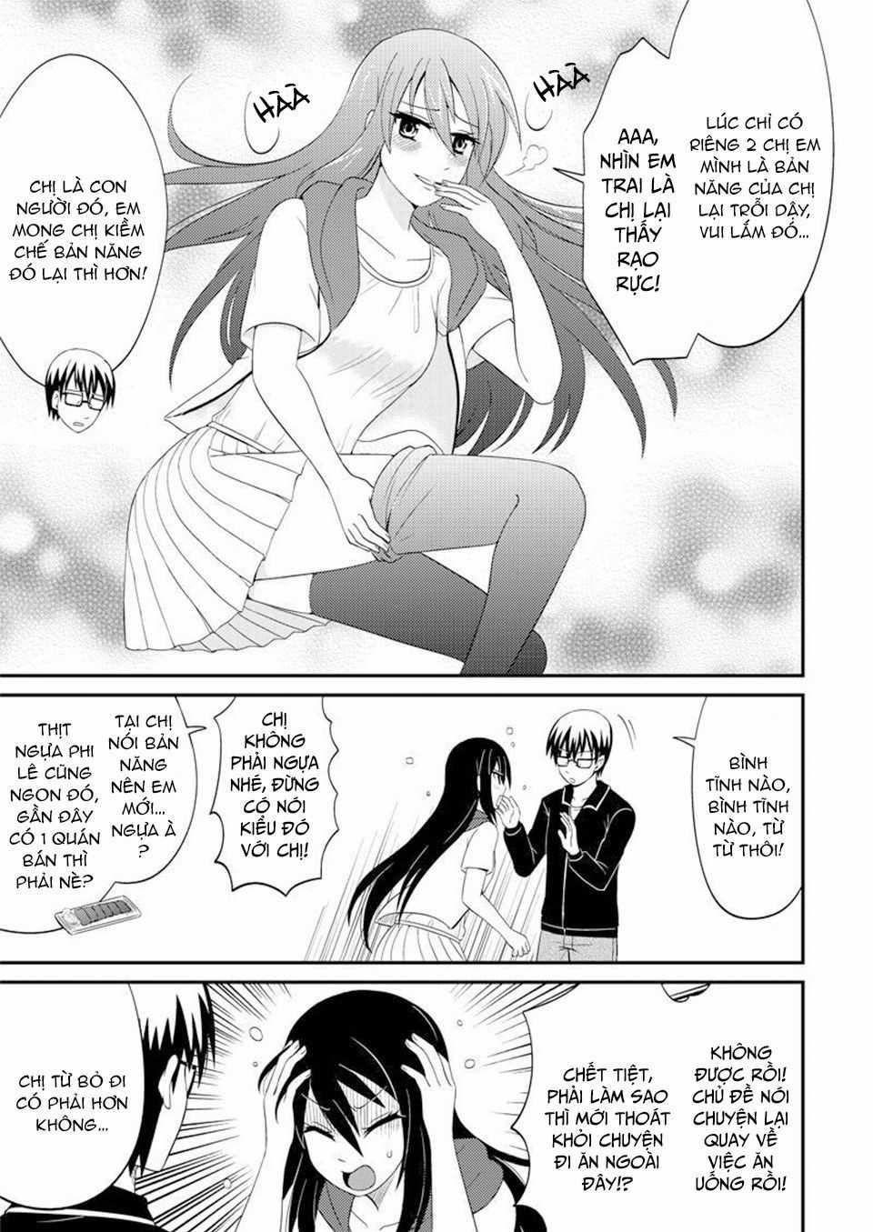 Tình Chị Em - Chương 79 - Trang 8