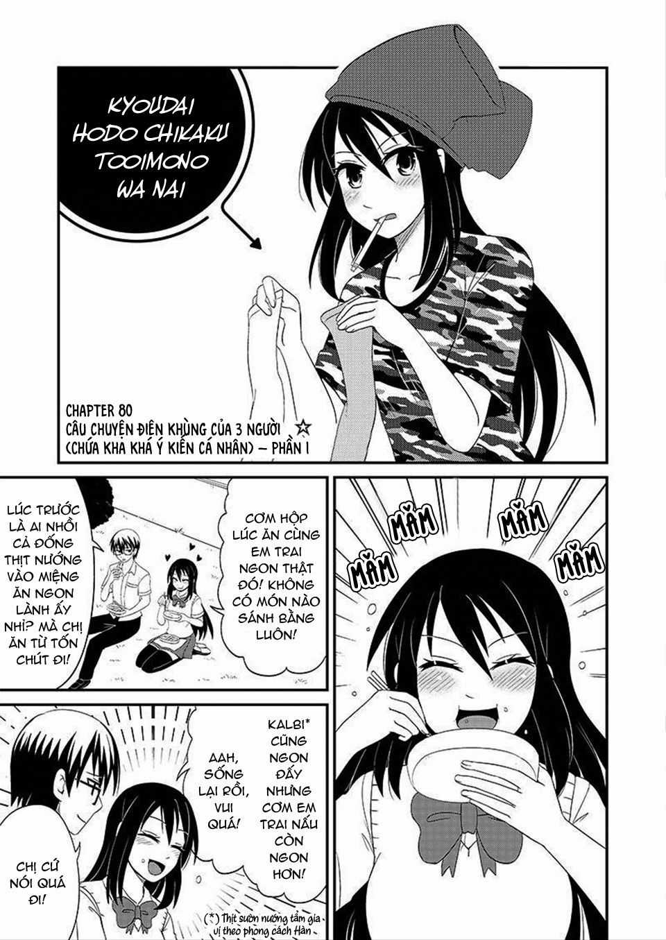 Tình Chị Em - Chương 80 - Trang 4