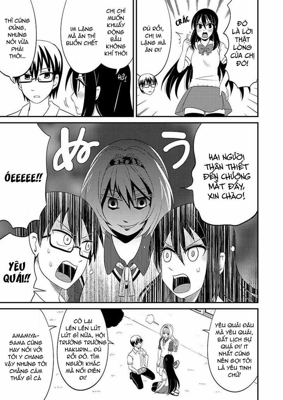 Tình Chị Em - Chương 80 - Trang 6