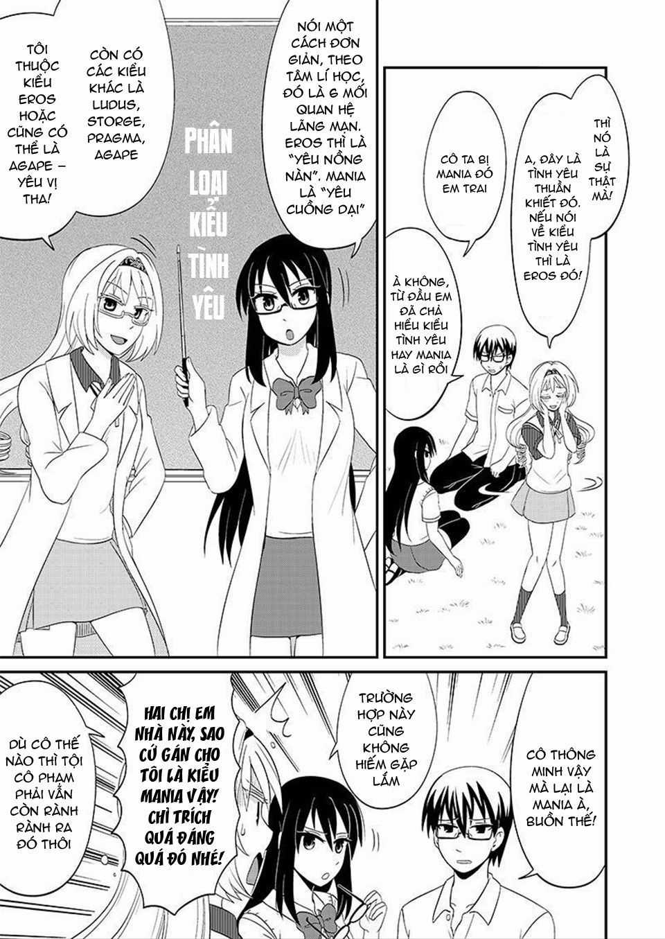 Tình Chị Em - Chương 80 - Trang 8