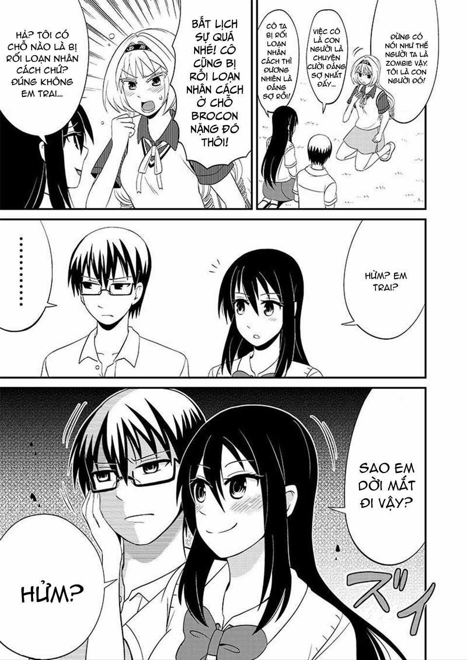 Tình Chị Em - Chương 81 - Trang 6