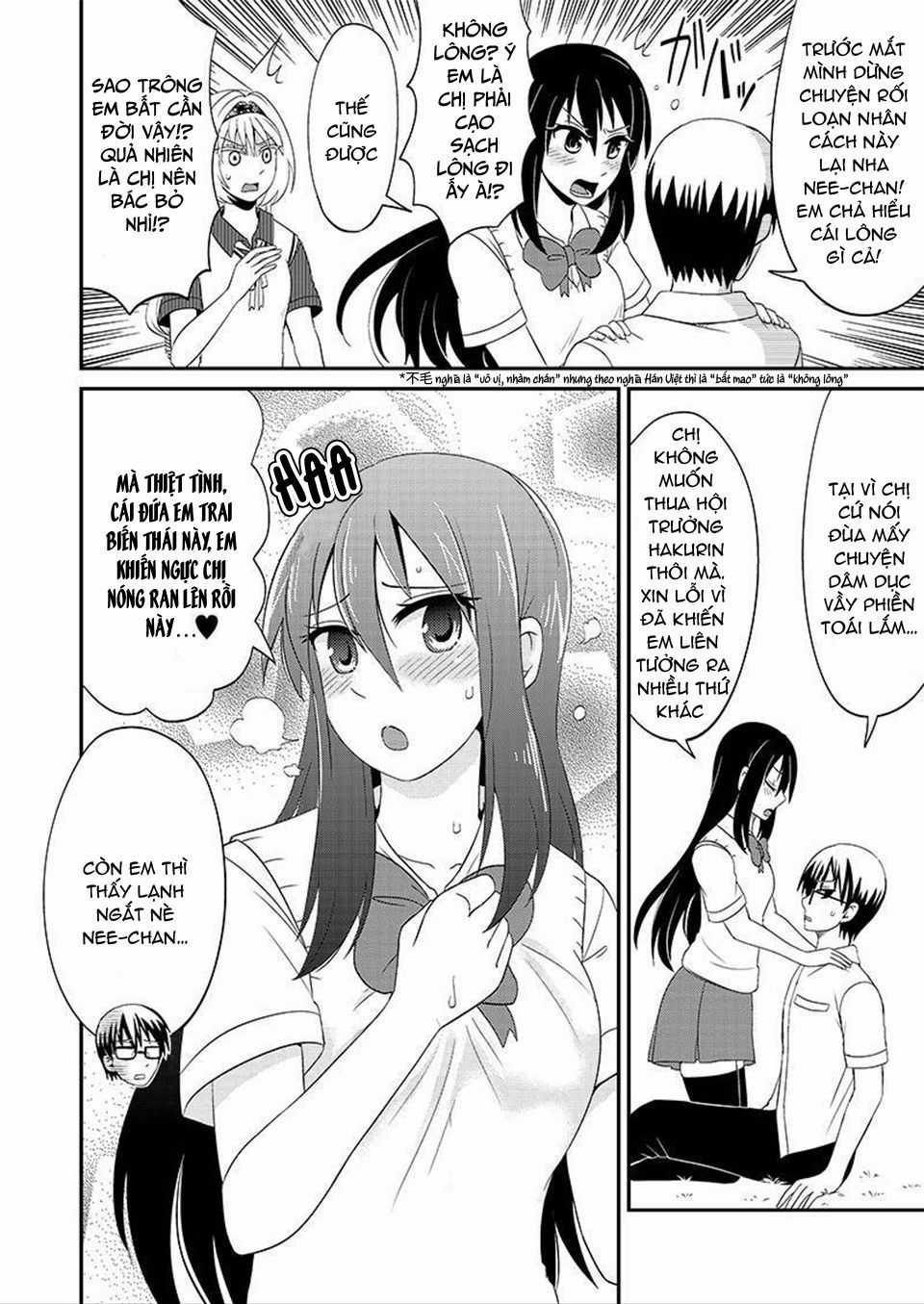 Tình Chị Em - Chương 81 - Trang 7