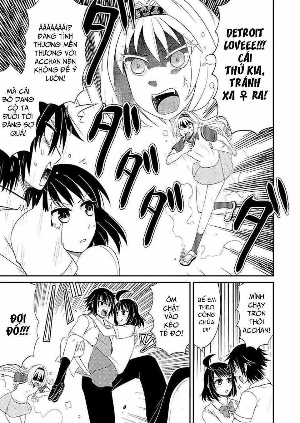 Tình Chị Em - Chương 82 - Trang 10