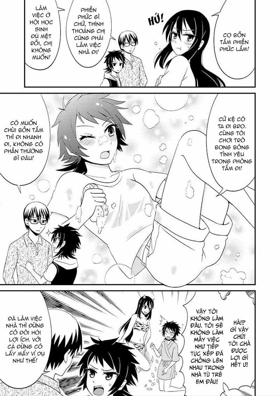 Tình Chị Em - Chương 83 - Trang 6