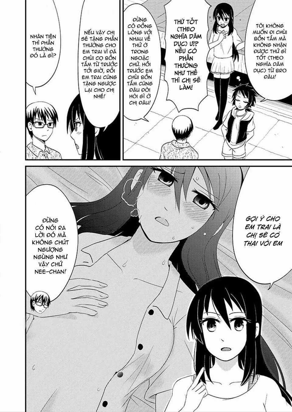 Tình Chị Em - Chương 83 - Trang 7