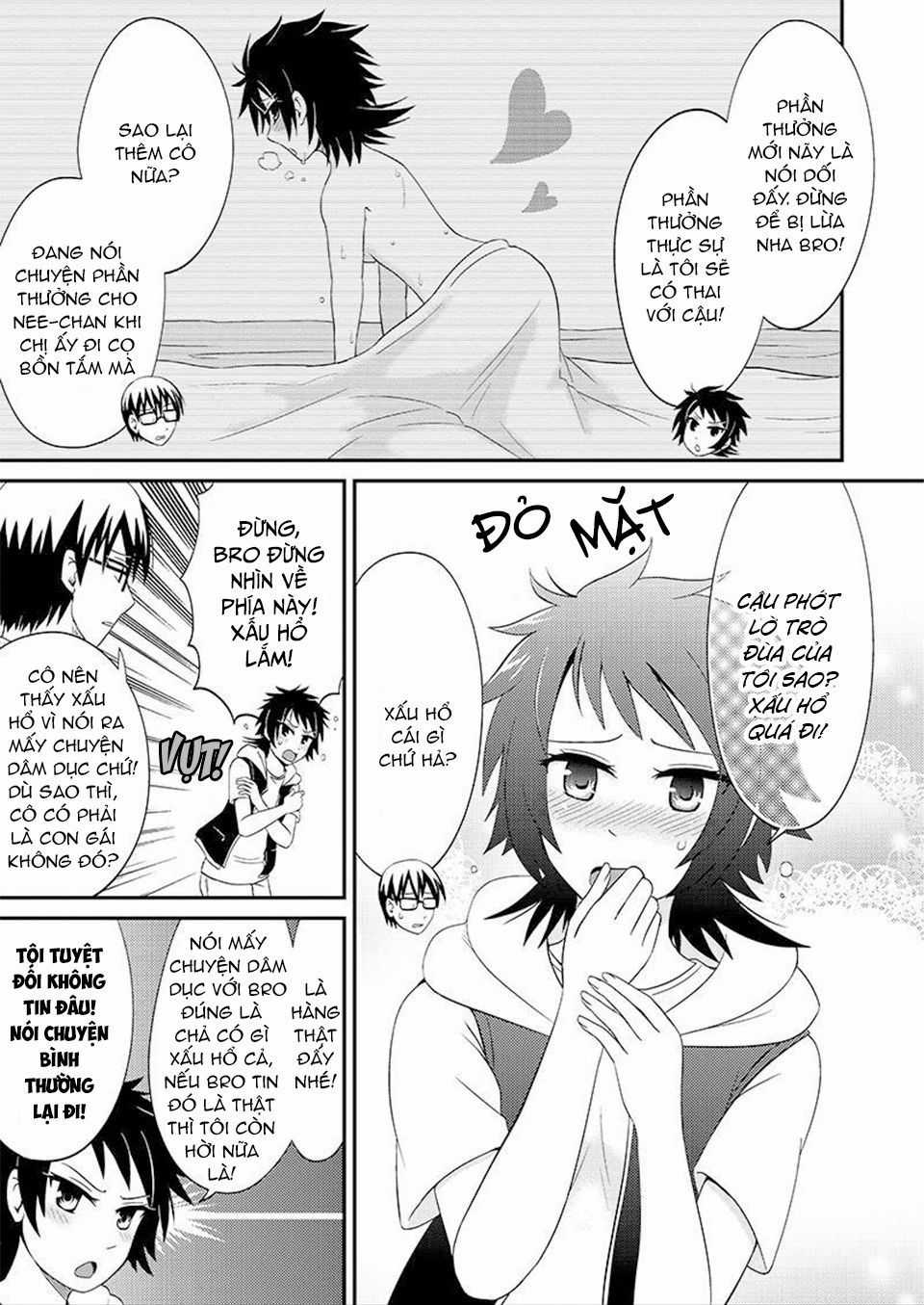 Tình Chị Em - Chương 83 - Trang 8