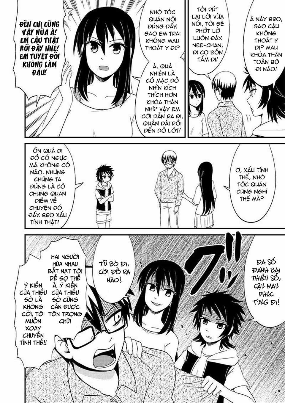 Tình Chị Em - Chương 83 - Trang 9