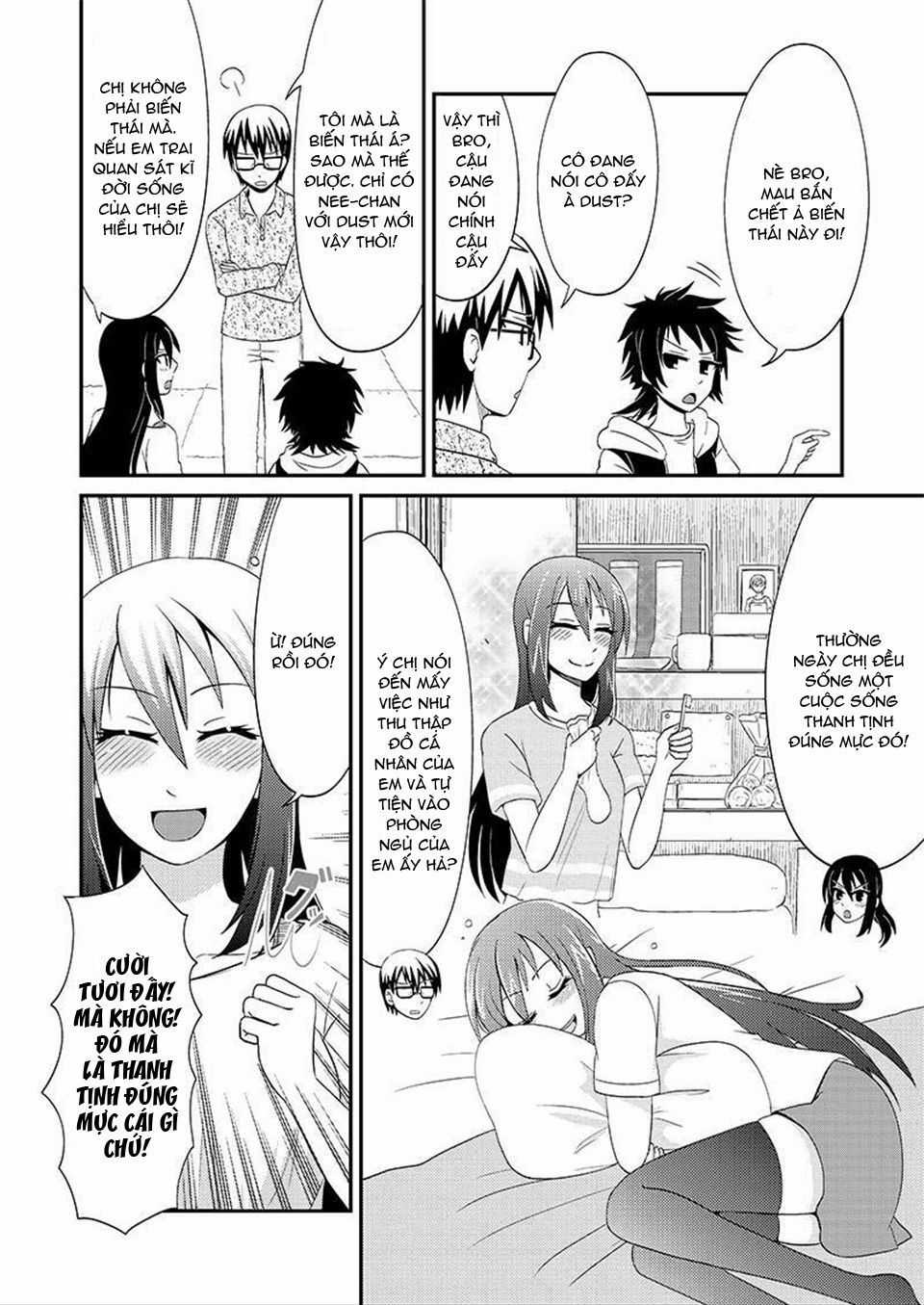 Tình Chị Em - Chương 84 - Trang 7