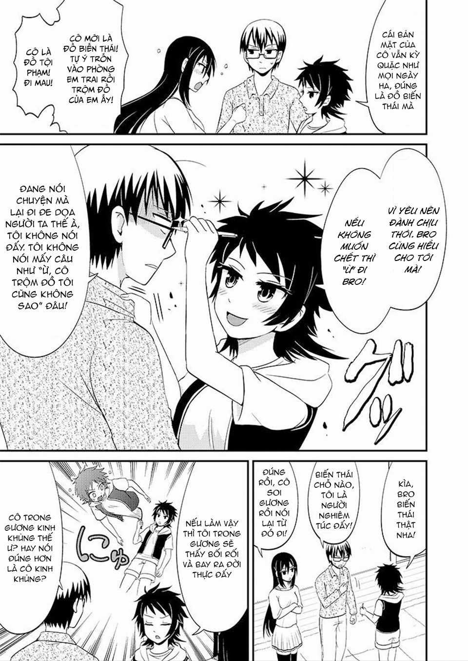 Tình Chị Em - Chương 84 - Trang 8