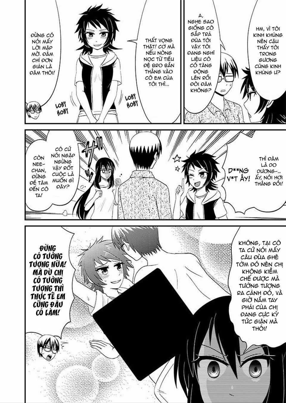 Tình Chị Em - Chương 84 - Trang 9