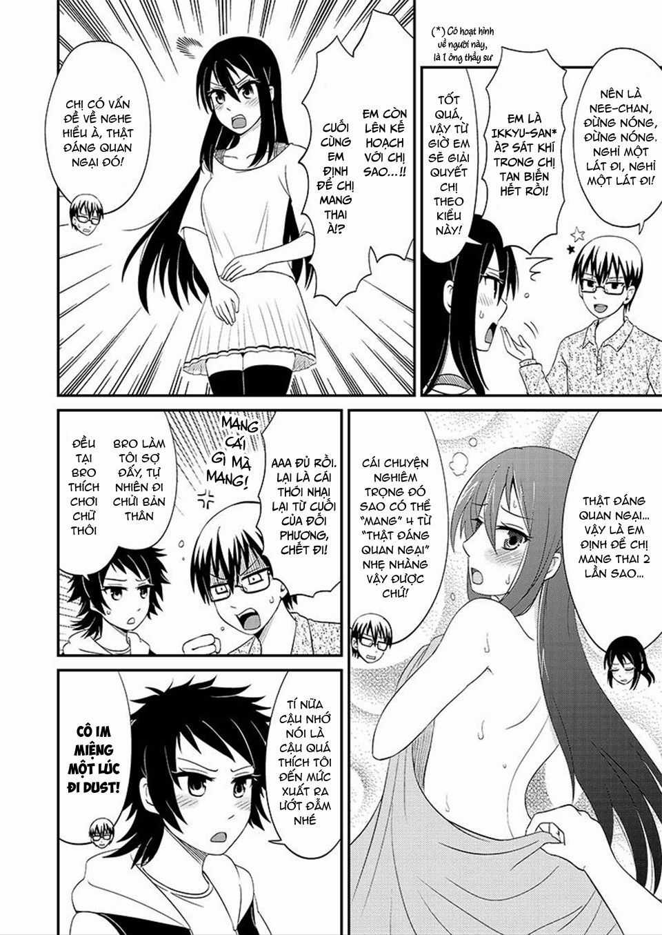 Tình Chị Em - Chương 85 - Trang 5