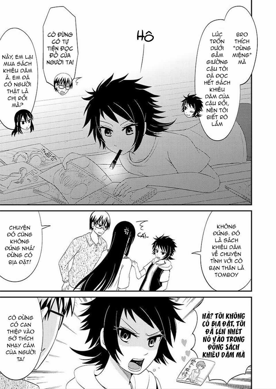 Tình Chị Em - Chương 85 - Trang 6