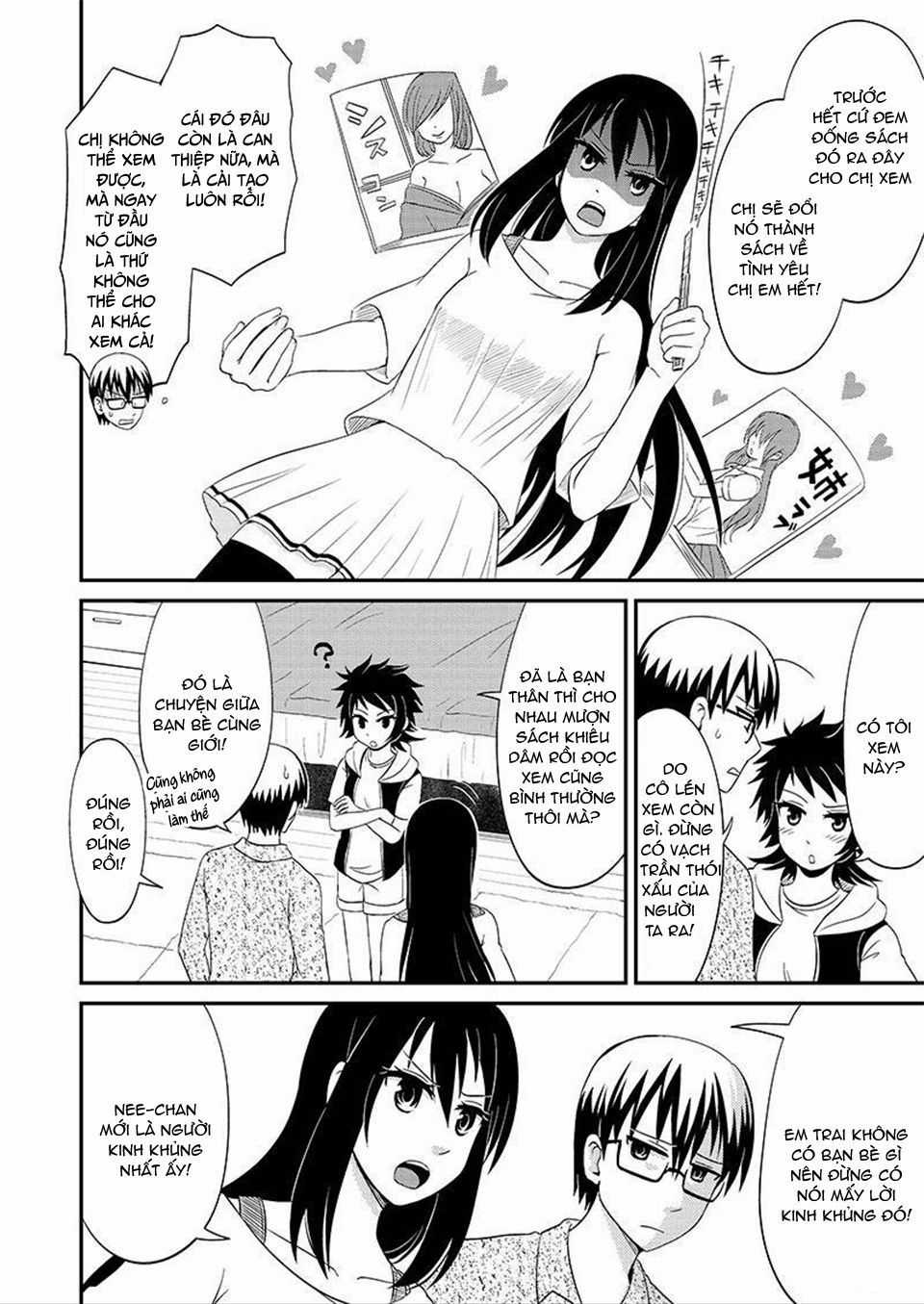 Tình Chị Em - Chương 85 - Trang 7