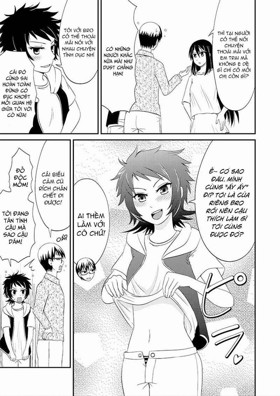 Tình Chị Em - Chương 85 - Trang 8