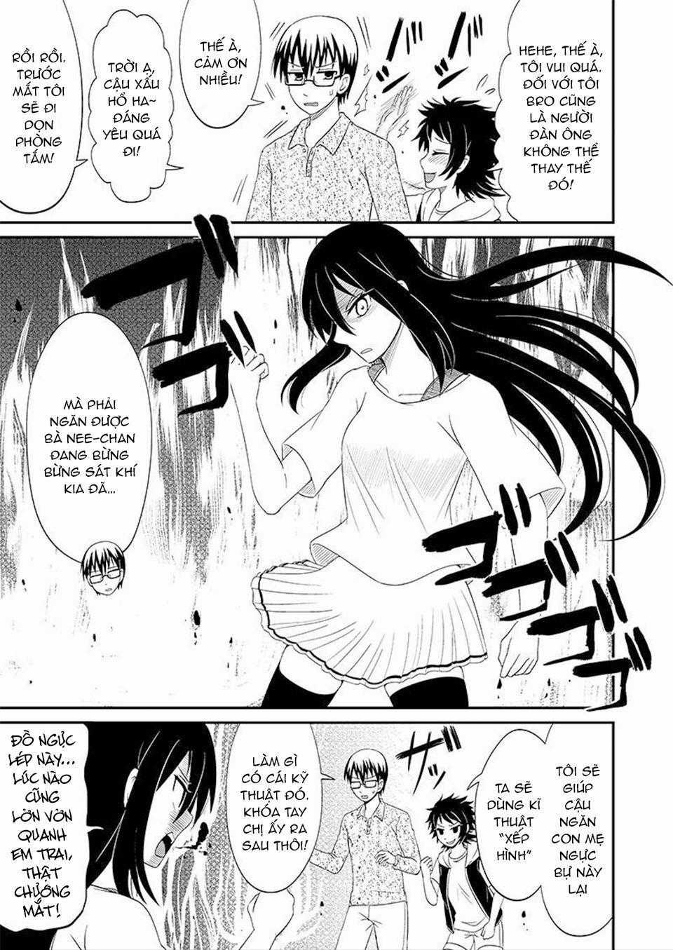 Tình Chị Em - Chương 85 - Trang 10