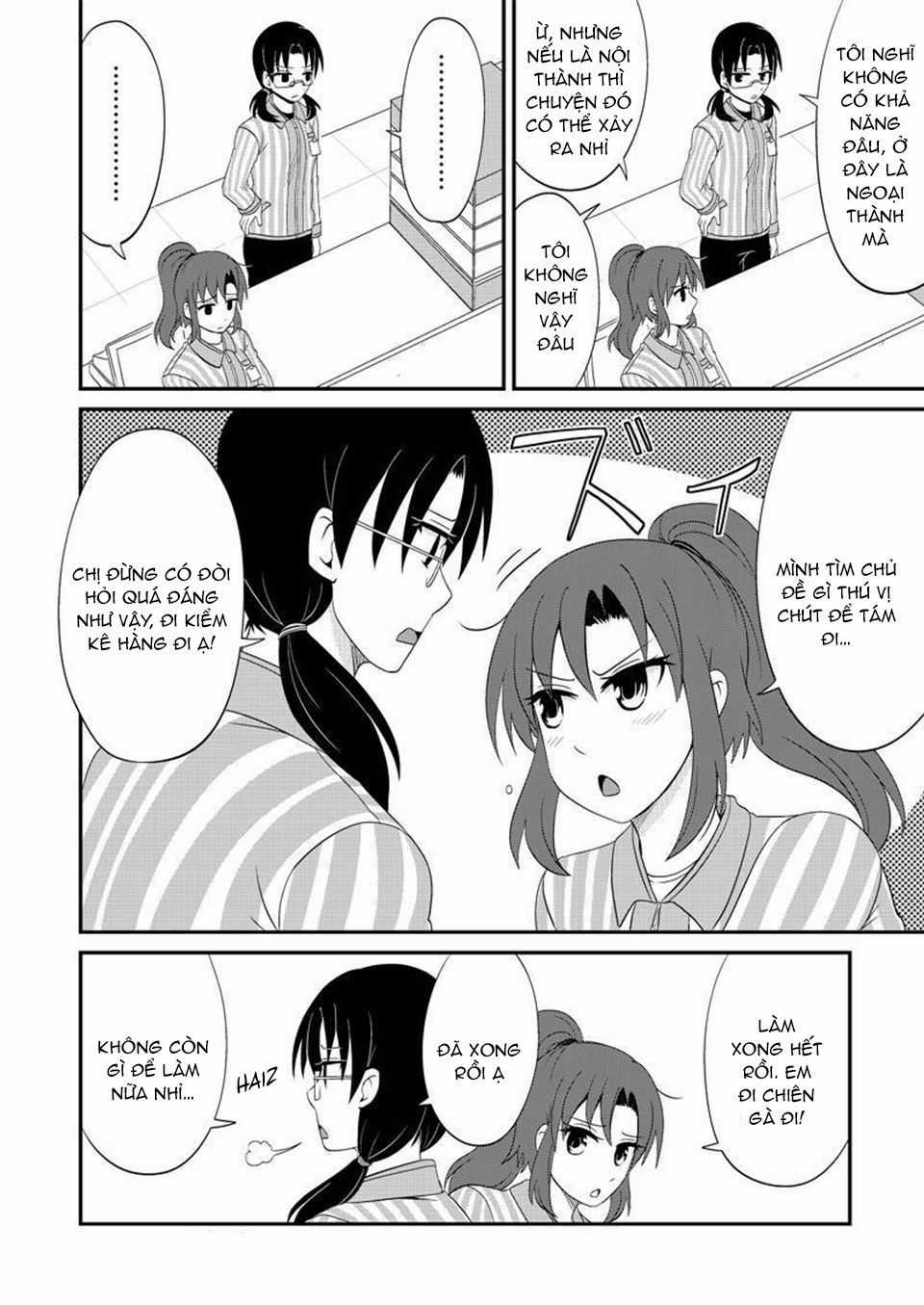Tình Chị Em - Chương 86 - Trang 5