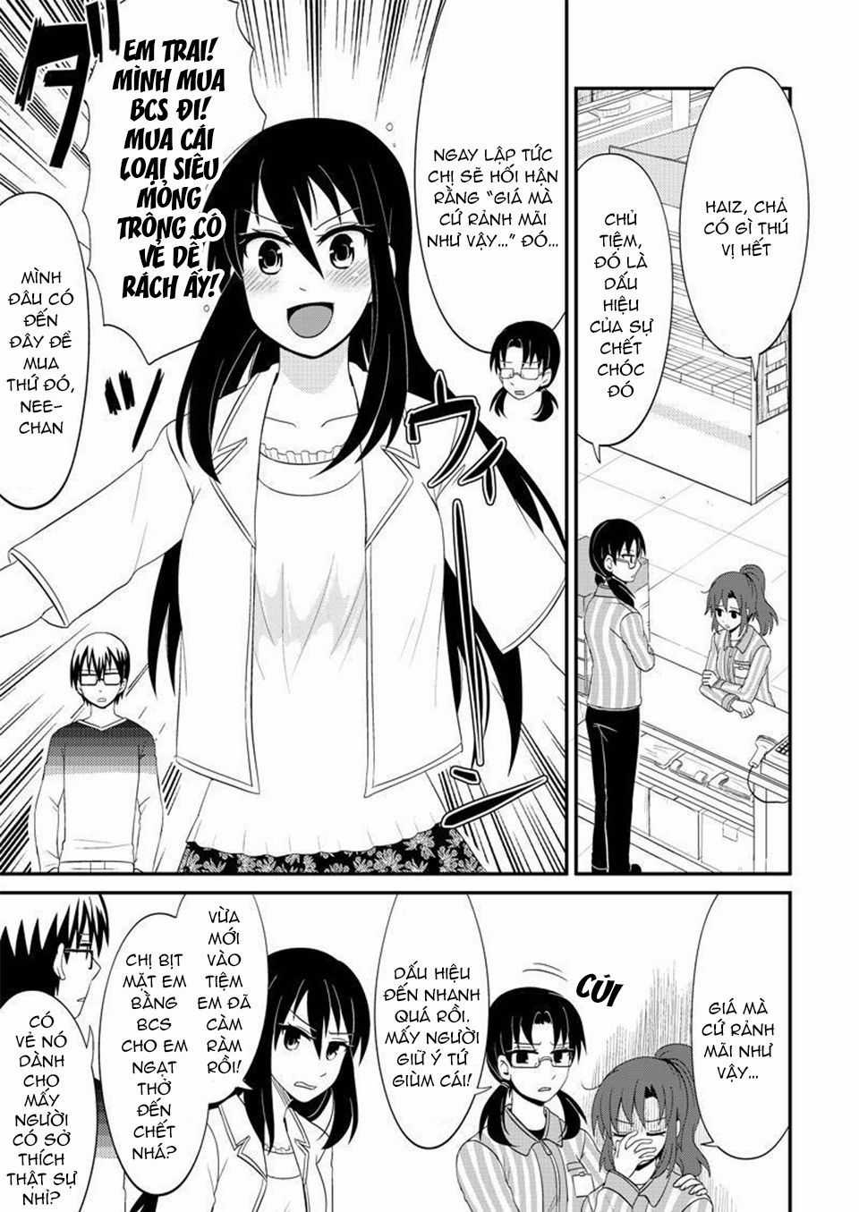 Tình Chị Em - Chương 86 - Trang 6