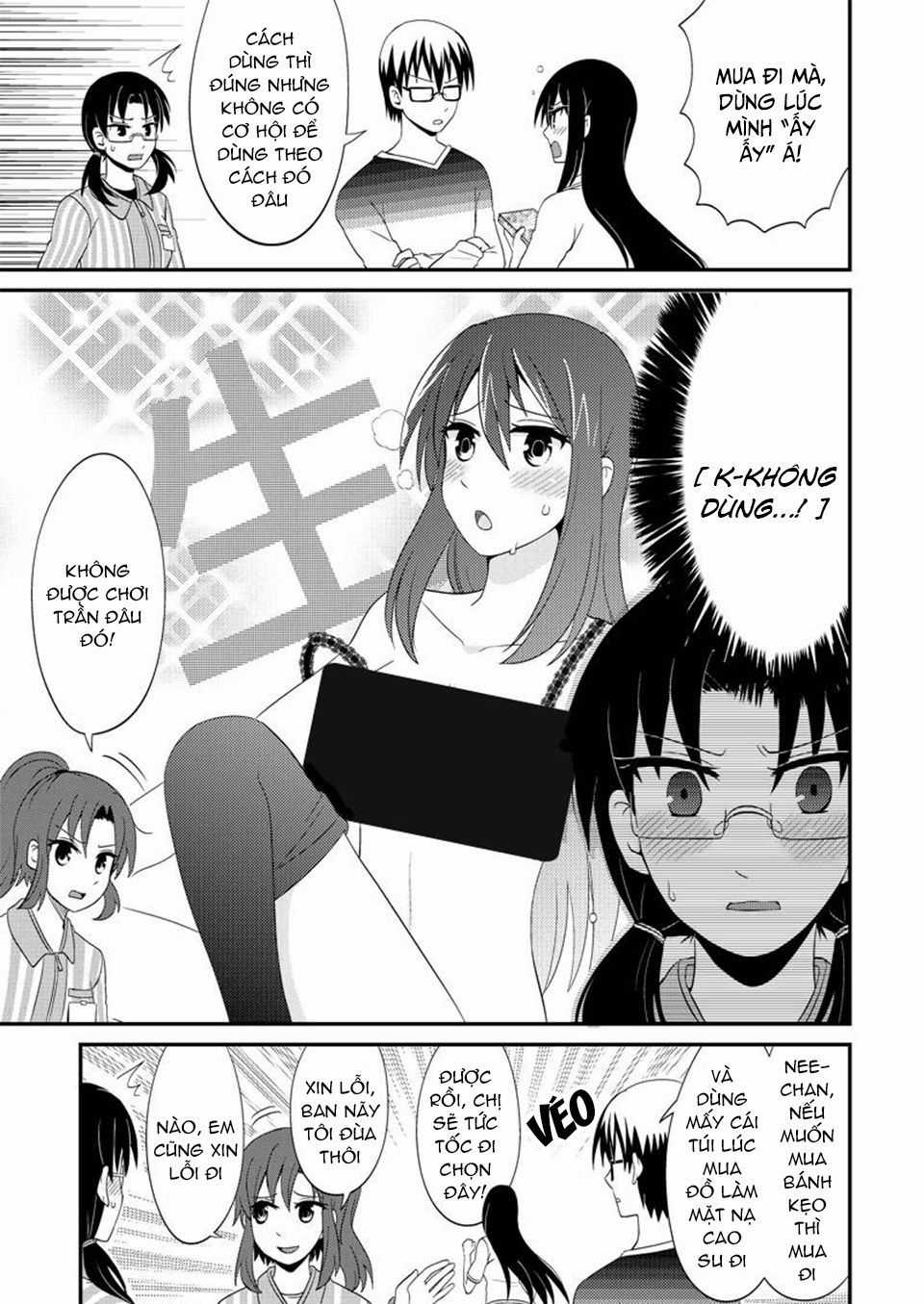 Tình Chị Em - Chương 86 - Trang 8