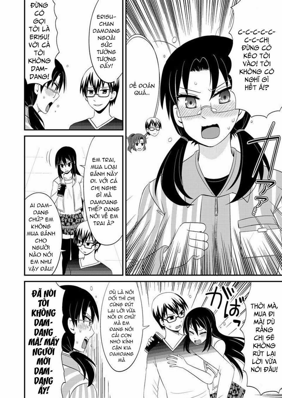 Tình Chị Em - Chương 86 - Trang 9