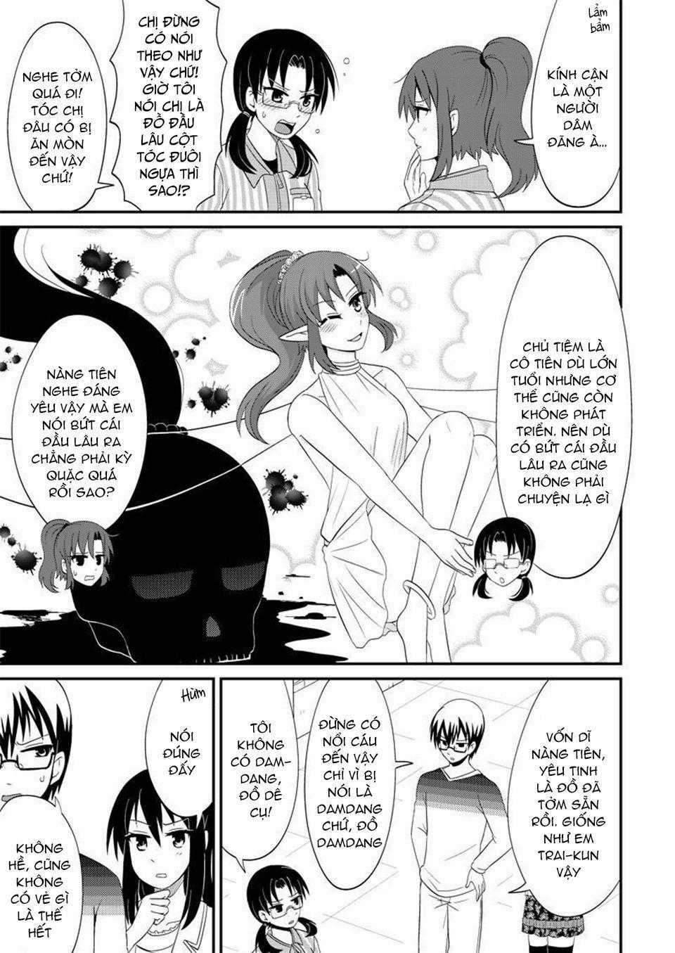 Tình Chị Em - Chương 86 - Trang 10