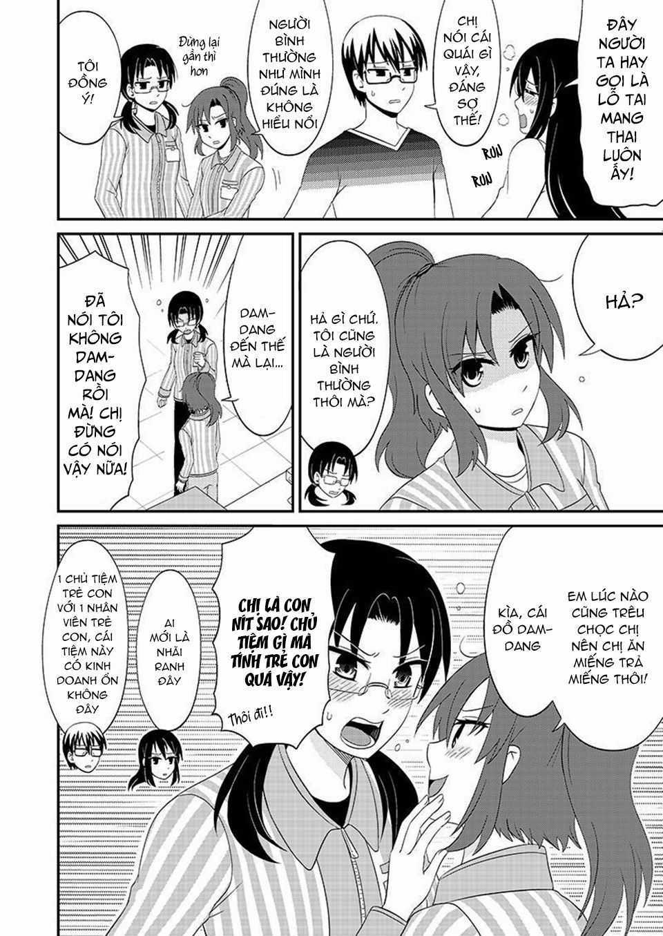 Tình Chị Em - Chương 87 - Trang 7